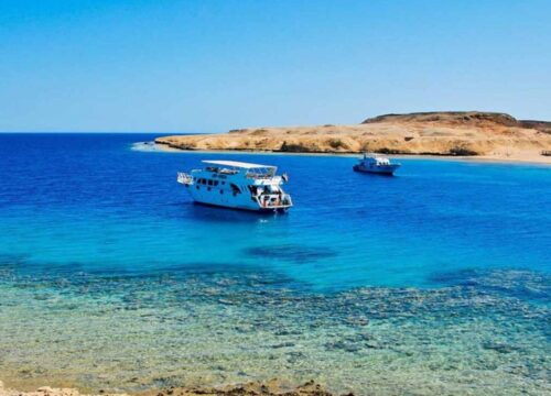 МОРСКАЯ ПРОГУЛКА НА о.ТИРАН