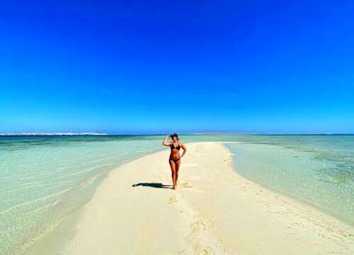 РАС МОХАММЕД НА ЯХТЕ + БЕЛЫЙ ОСТРОВ