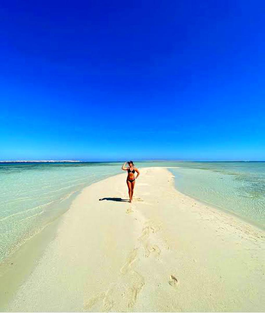 РАС МОХАММЕД НА ЯХТЕ + БЕЛЫЙ ОСТРОВ