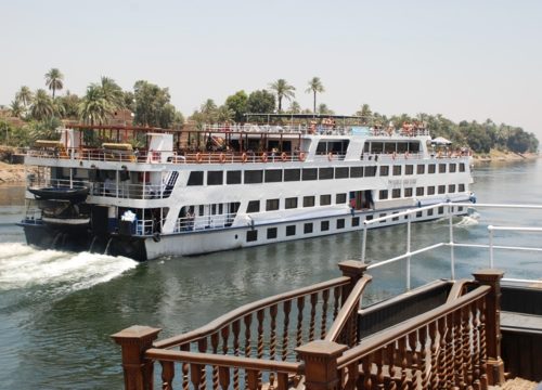 КРУИЗ ПО НИЛУ (Луксор - Асуан) 3 ночи/4 дня