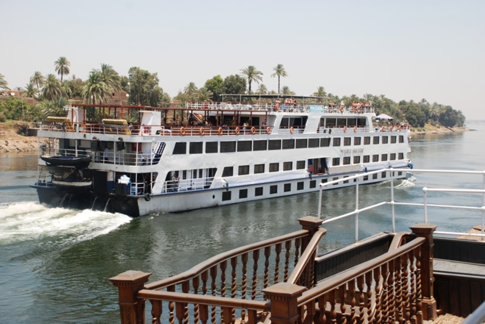 КРУИЗ ПО НИЛУ (Луксор - Асуан) 3 ночи/4 дня