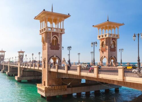 КАИР + АЛЕКСАНДРИЯ ИЗ ХУРГАДЫ