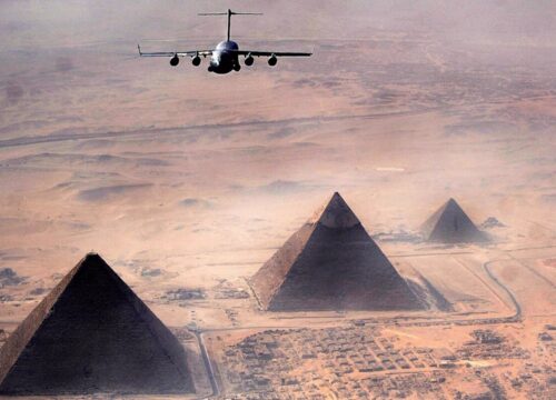 КАИР НА САМОЛЕТЕ ИЗ ХУРГАДЫ