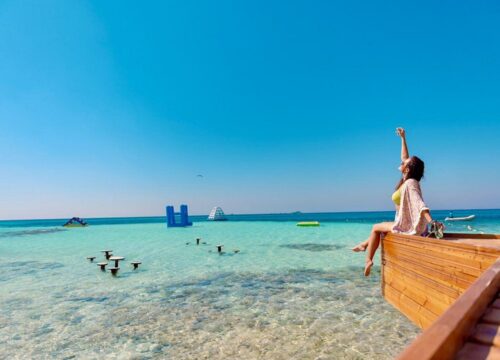 ORANGE BAY - ОРАНЖЕВАЯ БУХТА (можно с дайвингом)