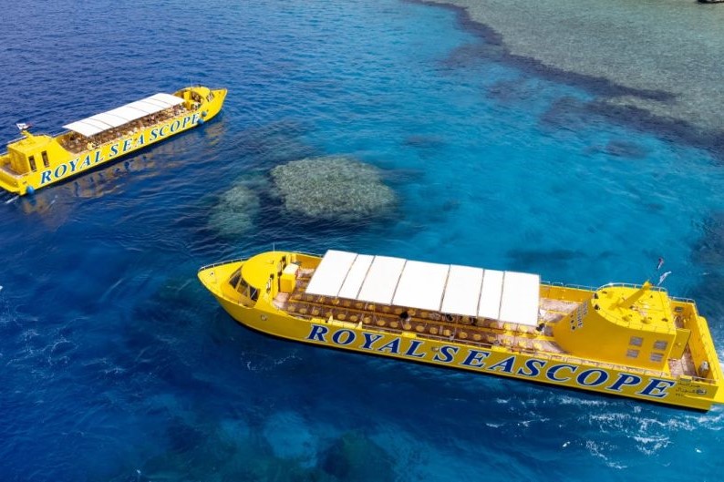 БАТИСКАФ В ШАРМ-ЭЛЬ-ШЕЙХЕ (Royal Sea Scope)