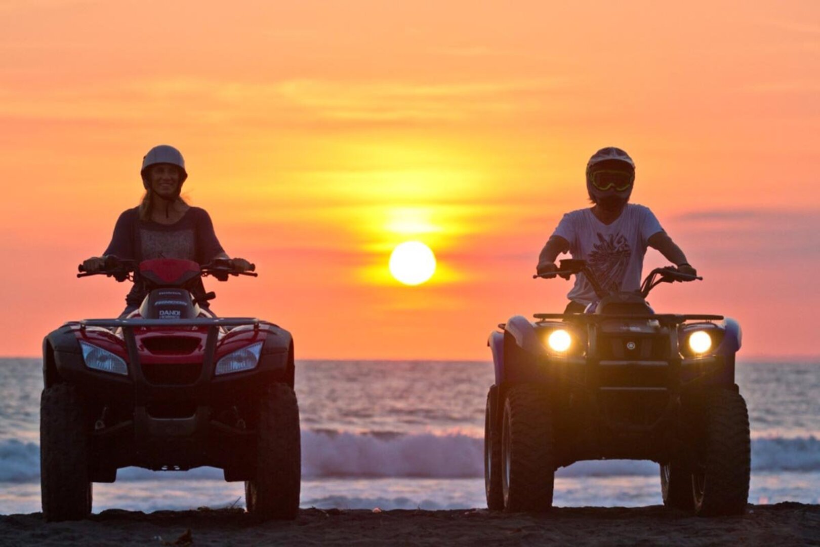 МОТО САФАРИ НА БАГГАХ ИЛИ КВАДРОЦИКЛАХ  (к морю)