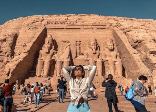 АБУ СИМБЕЛ В АСУАНЕ (индивидуально на автомобиле)