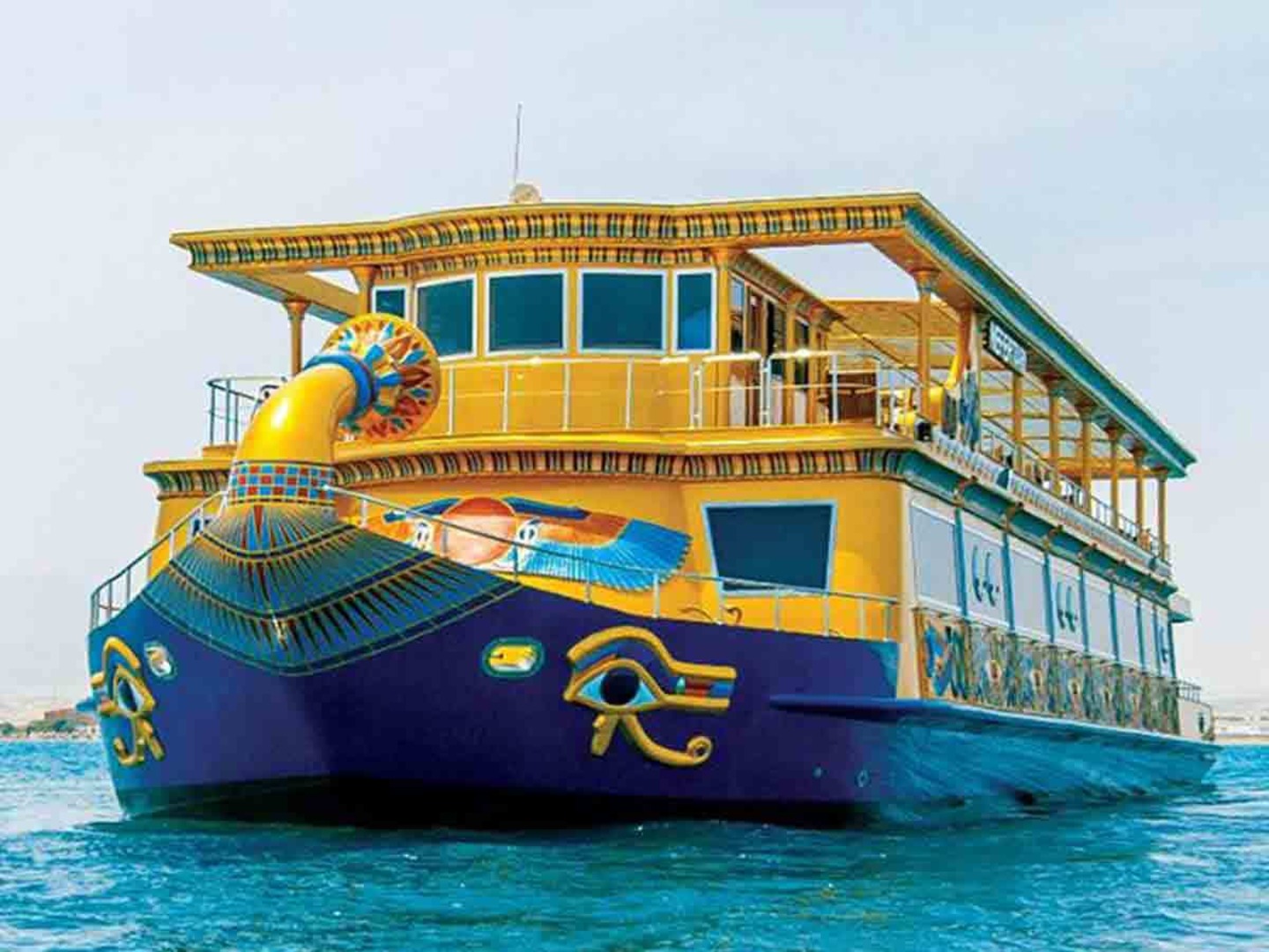 КРУИЗ "НЕФЕРТАРИ" В МАРСА АЛАМ