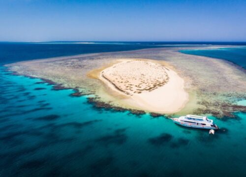 ЗАПОВЕДНИК ХАМАТА В МАРСА АЛАМ